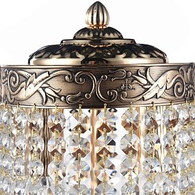 Настольная лампа Maytoni Palace DIA890-TL-02-G